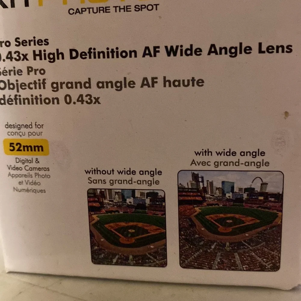 High Definition AF Wide Angle